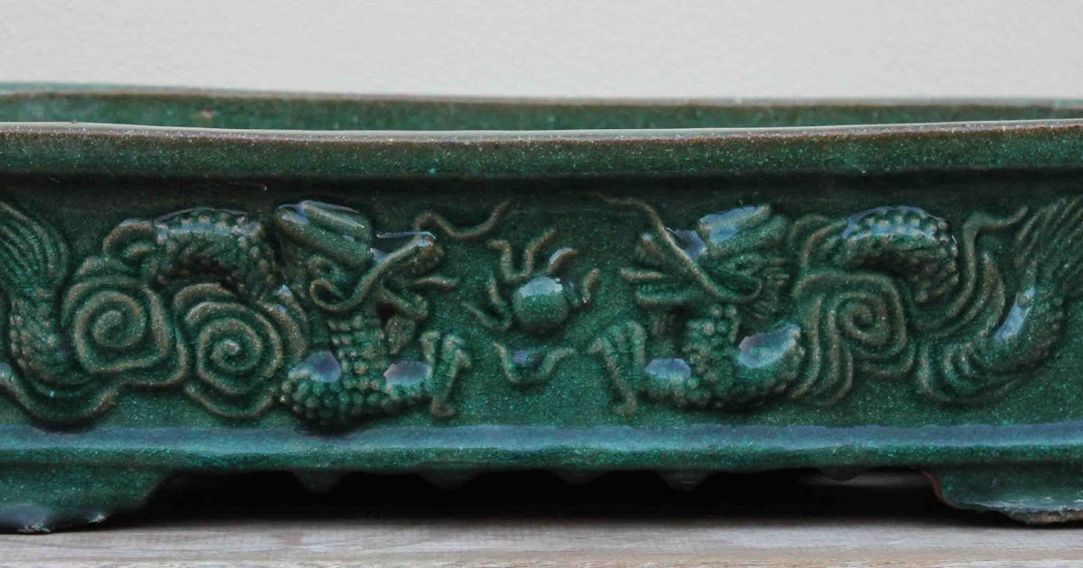 Bonsai Skosh Vintage Chinese pot