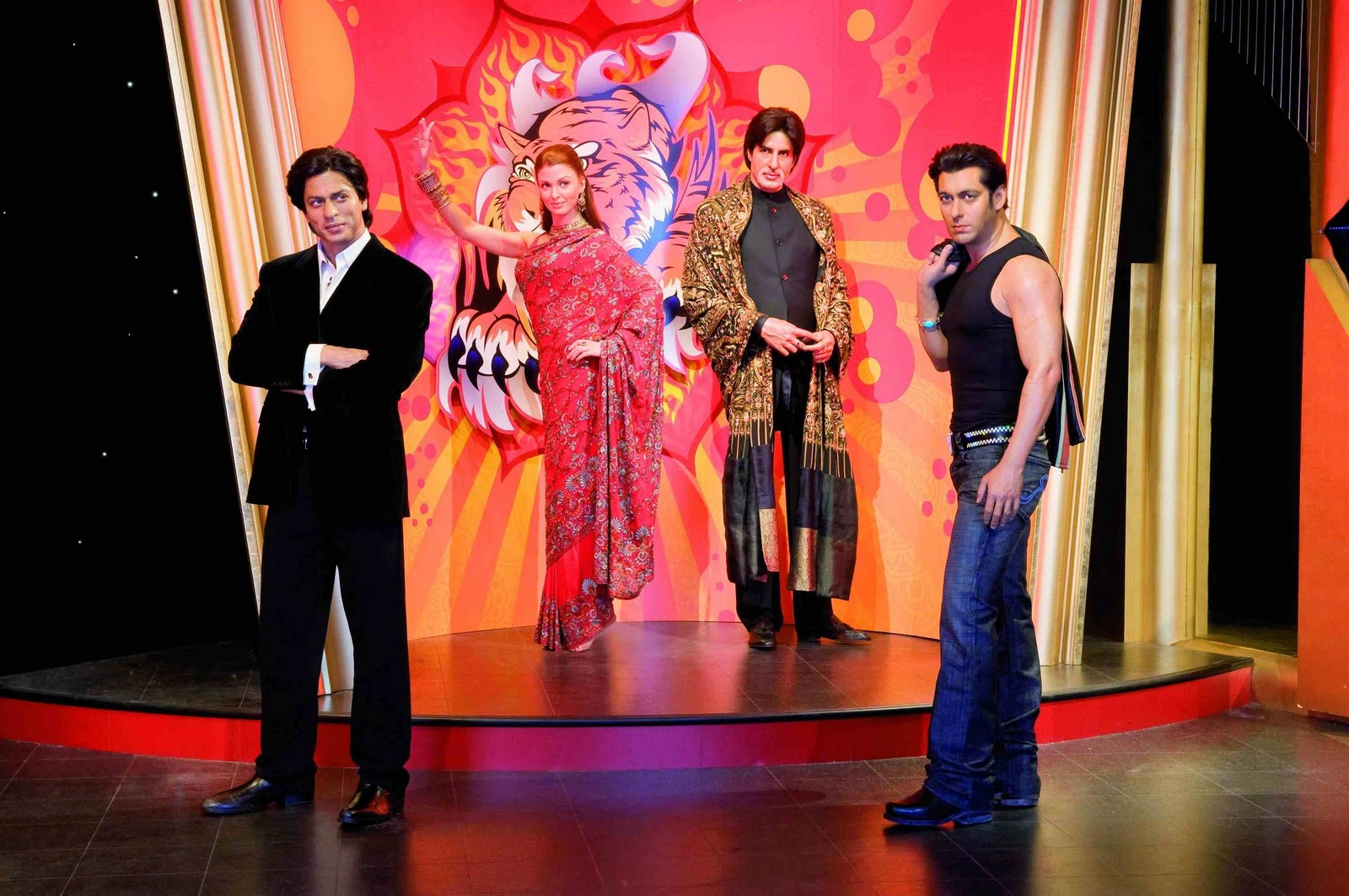 bollywood2hollywood Indian stars at Madame Tussaud's!