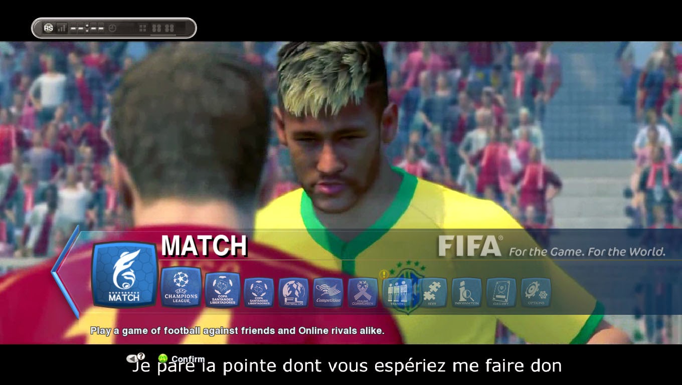 Downlaod PES 2013 Video Background Trailer “The Pitch is Ours" PES 2015 