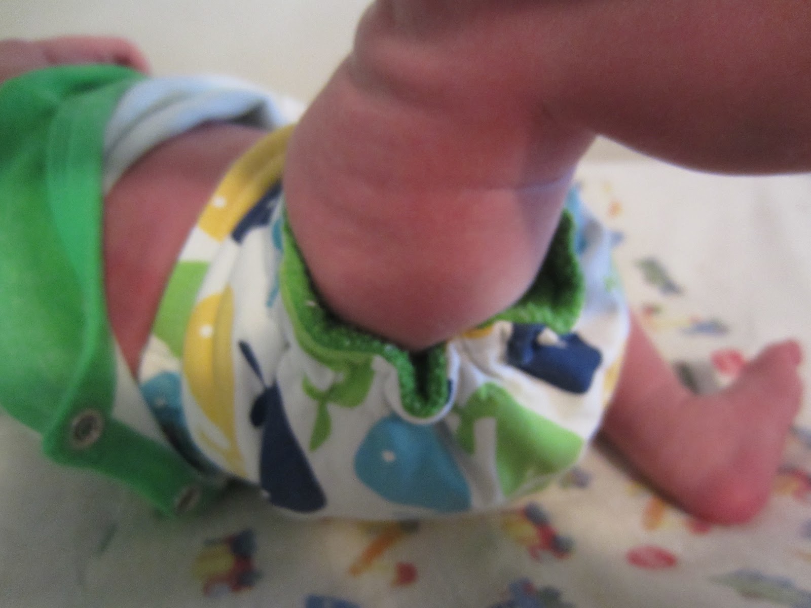 Cloth Diaper Addiction Newborn Series Upsies NB AI2 Diaper