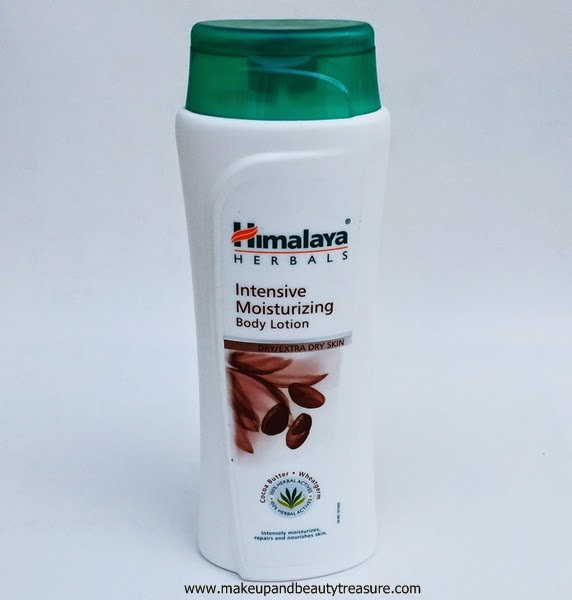 best makeup beauty mommy blog of india Himalaya Intensive Moisturizing