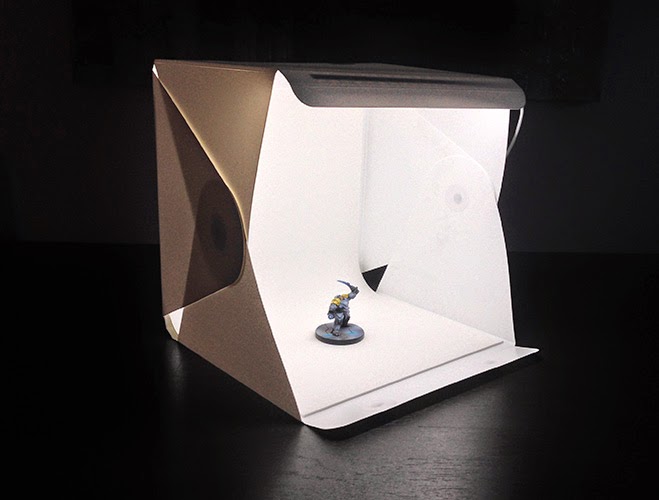 Biohazard Painting Review Foldio The foldable photo studio