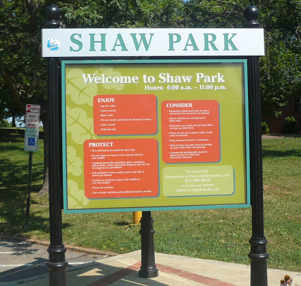 Play St. Louis Shaw Park, Clayton