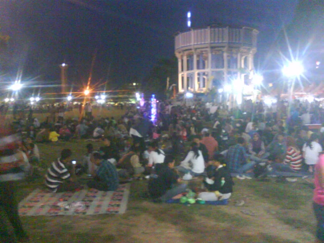 Ramadhan di Alun-alun kota Magelang