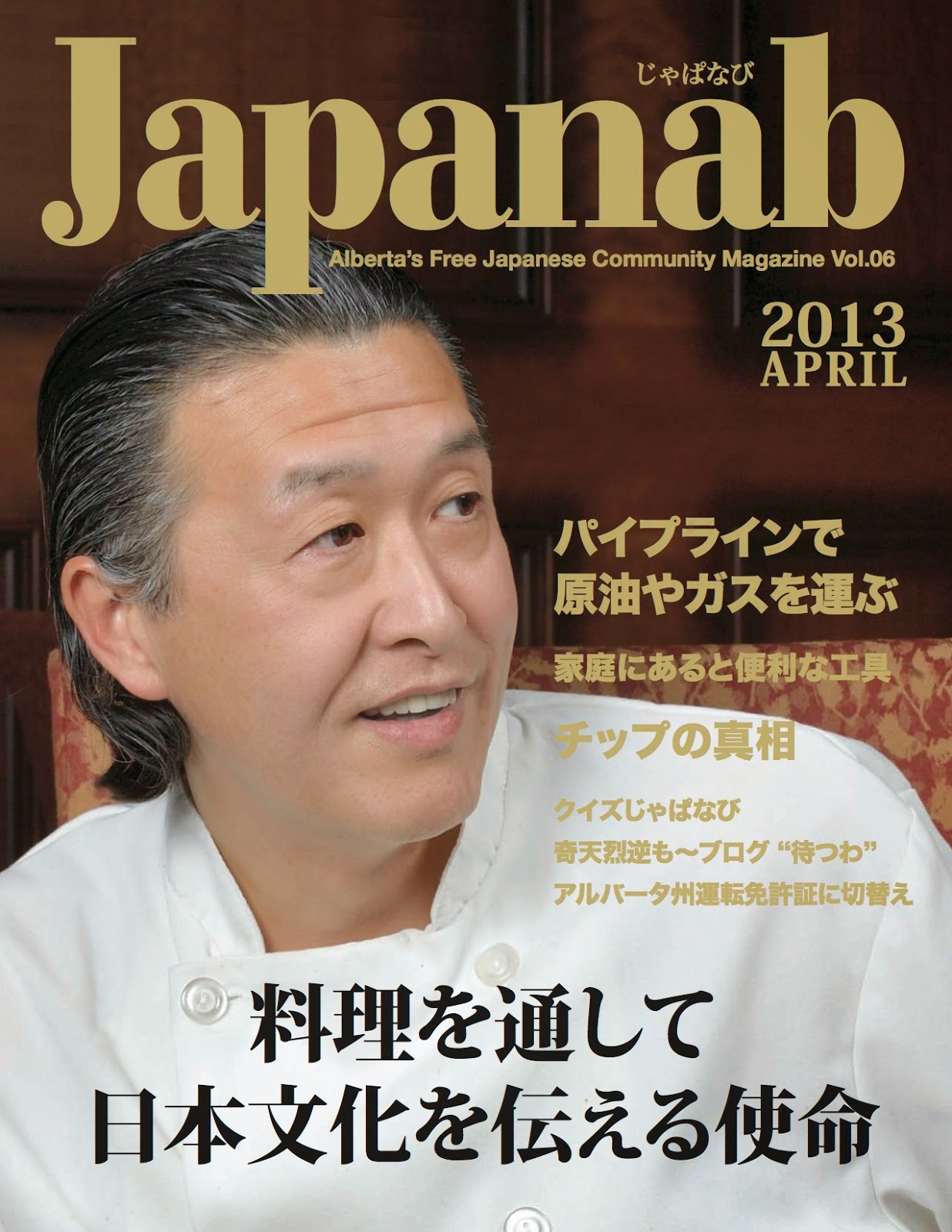 Japanab Vol. 6 - 2013 April