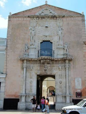 Casa Montejo, Merida, Yucatan, Mexico