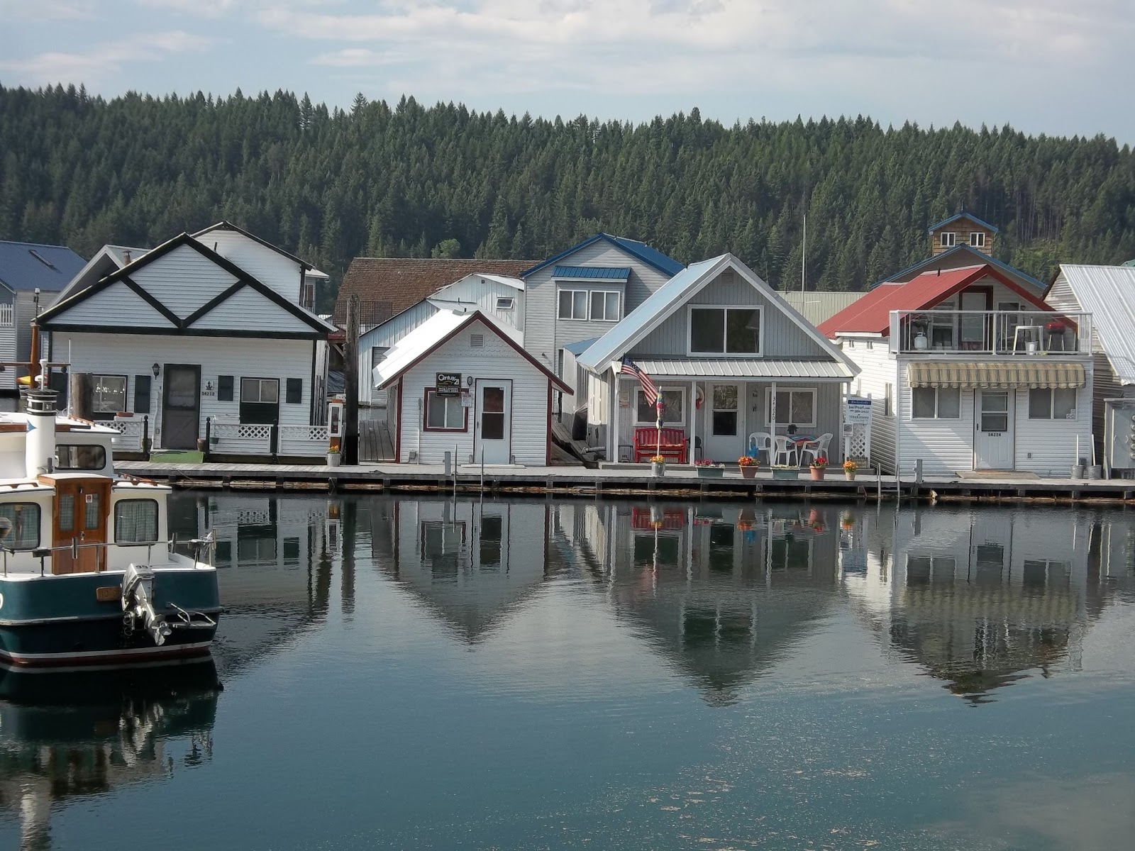 2 On the Road Along Lake Pend Oreille