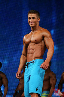 Fitness Male Model Alex Atanasov