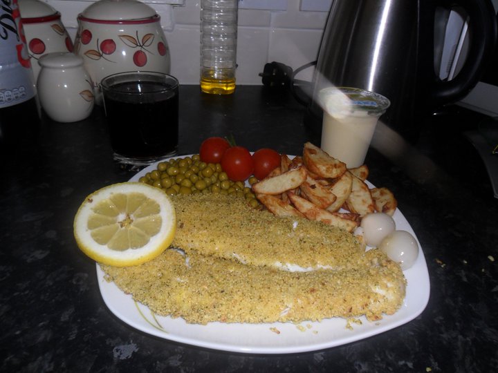 Slimming World Recipes LEMON COUS COUS COATED FISH
