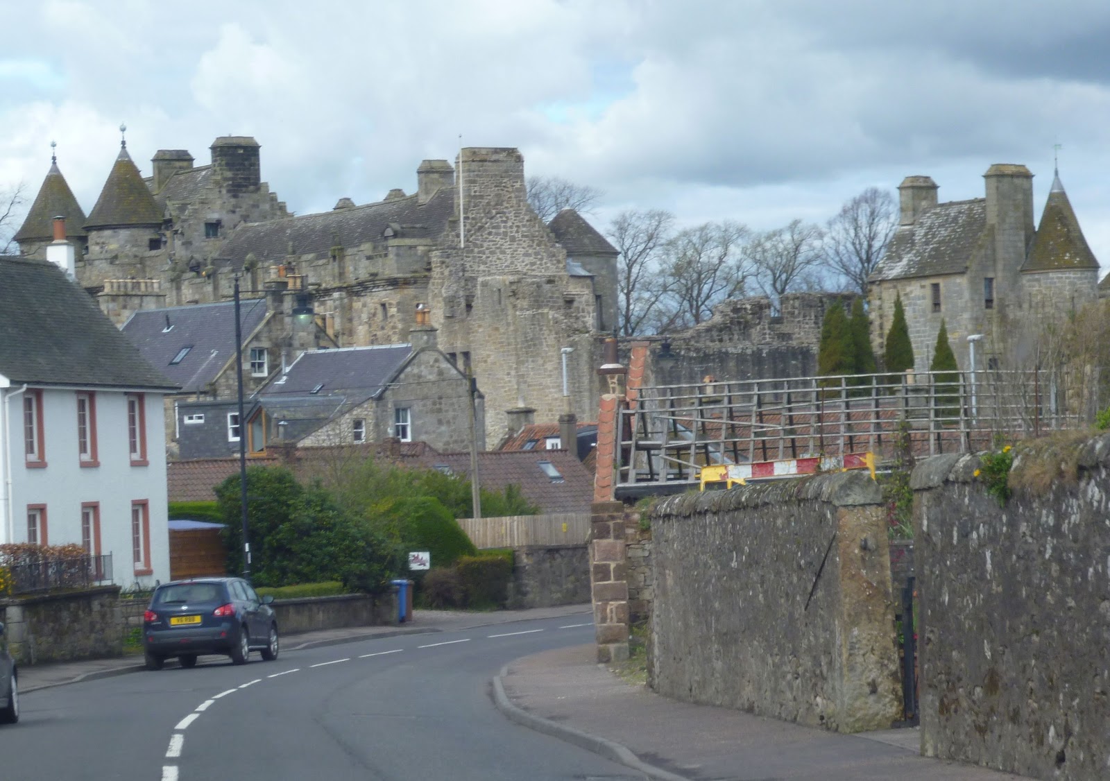 Made From Fife Pillars of Hercules, Falkland