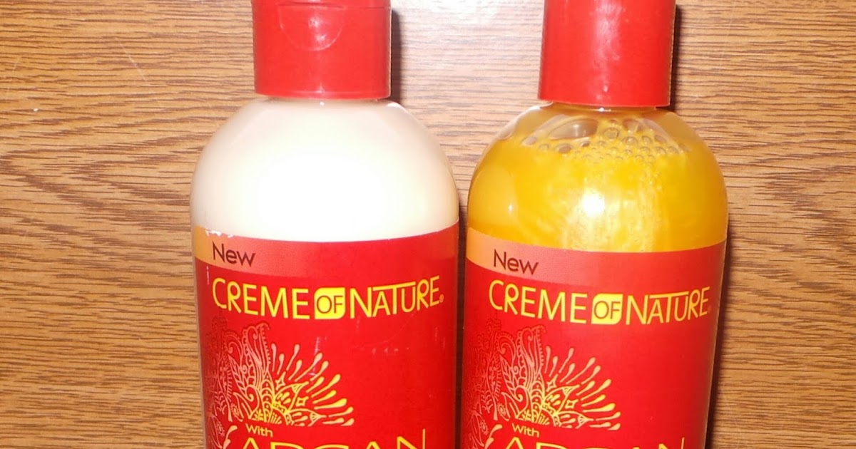 Creme Of Nature Argan Oil Review Creme Of Nature Argan Oil Review