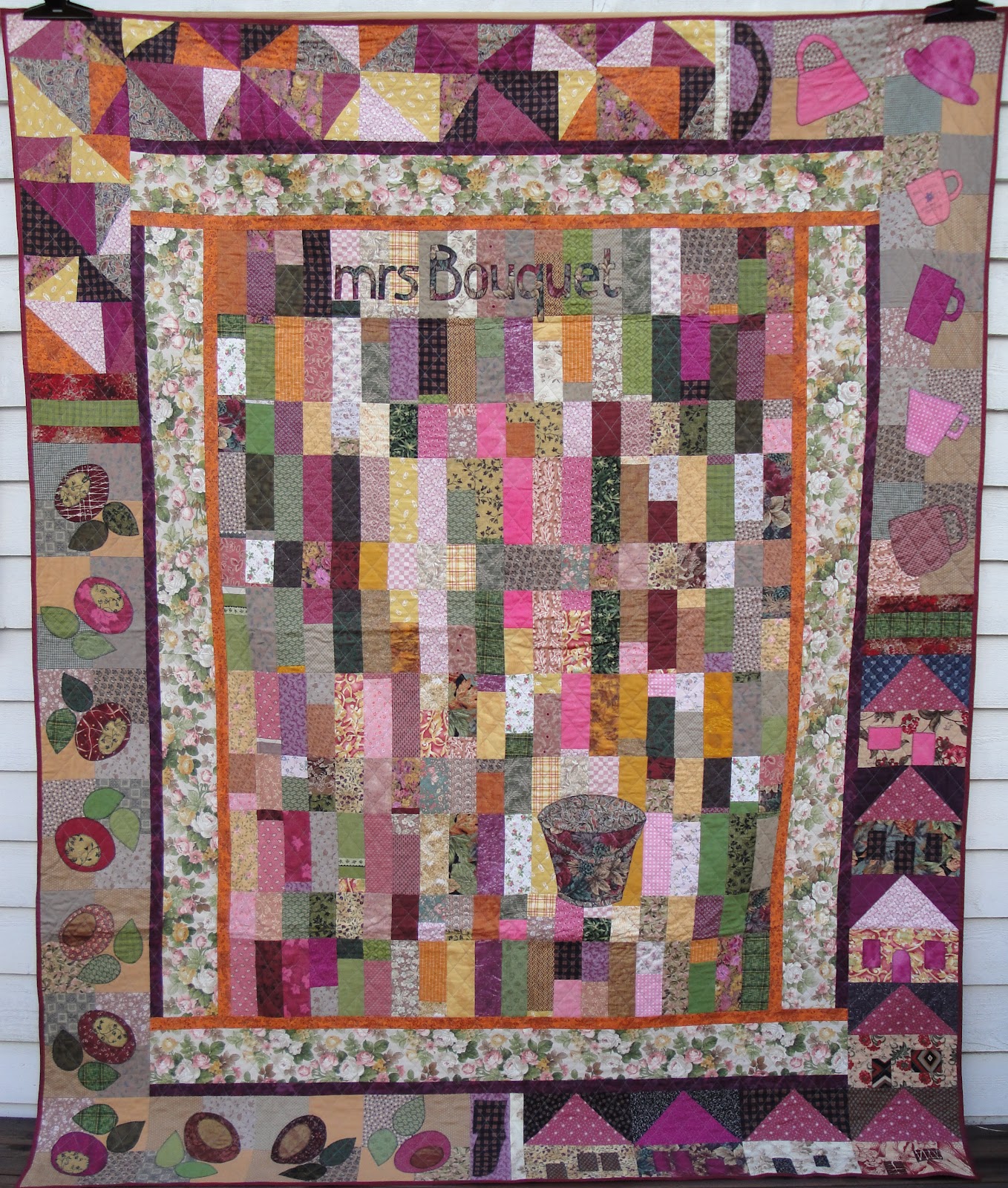 Mrs Moen Sleeping with Mrs. Bouquet