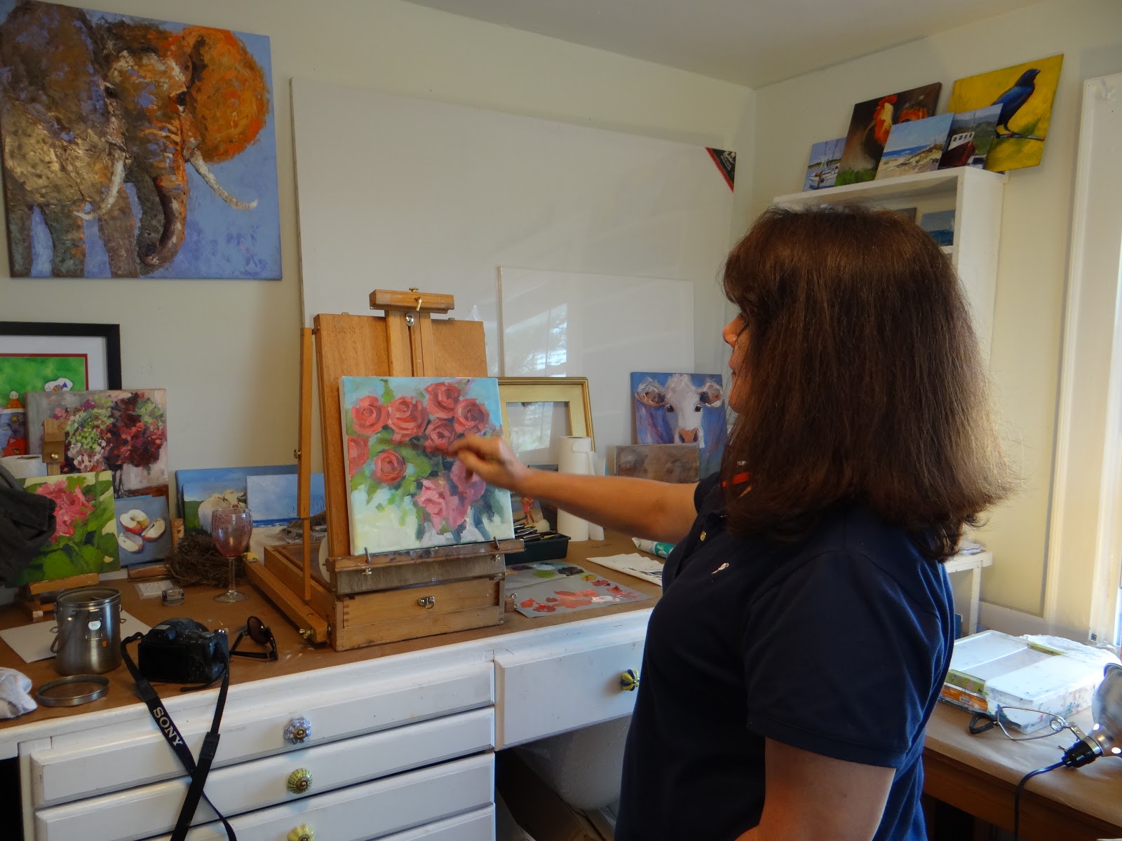 Norma Wilson Art May 2012