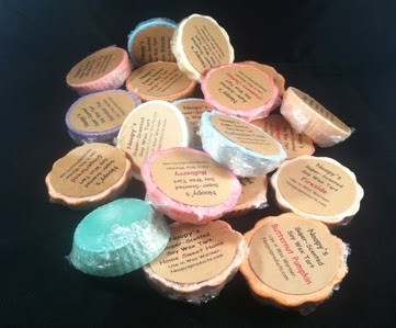 triple scented wax melts