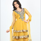 Wedding Anarkali Churidar Kameez 2012