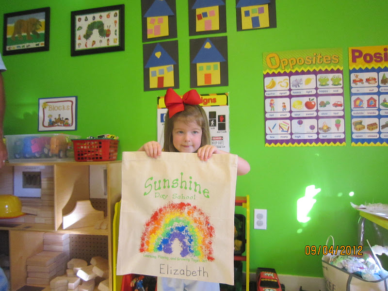 Sunshine Day School Preschool Orientation Scavenger Hunt