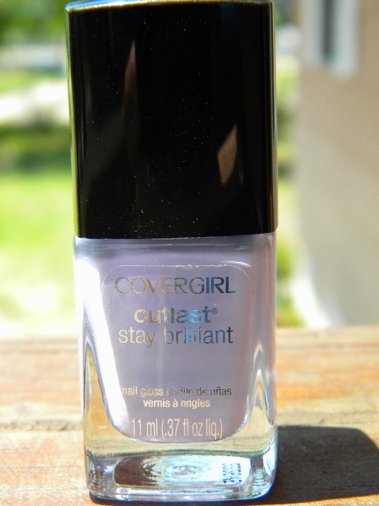 Nail PolishNThings Covergirl Outlast Stay Brilliant Nail Gloss in