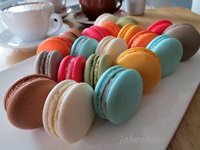 Coffee and Cakes at Cestino Bakery and Bistro near AEON Jusco Tebrau, Johor Bahru Macaroons-Johor-Bahru