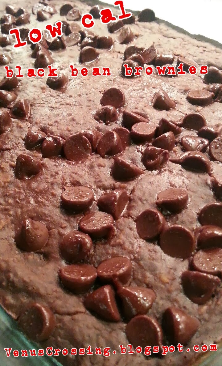 Venus Crossing with Liss Low Calorie Black Bean Brownies