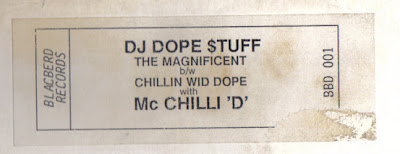 Chilli D & Dope Stuff – The Magnificent/Chillin Wid Dope (19xx) (VLS) (192 kbps)