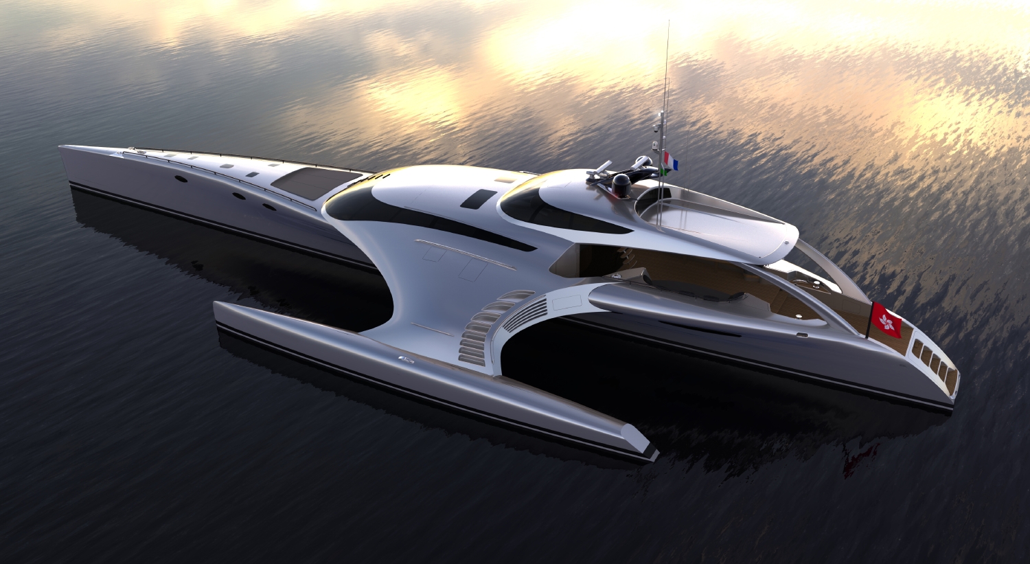 Passion For Luxury : Adastra - Super yacht