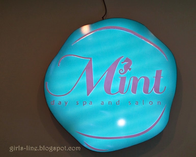 Girl's Line Report Experience at Mint Day Spa & Salon with My Beloved