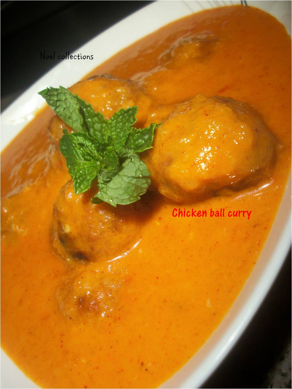 Noel Collections Chicken Ball Curry