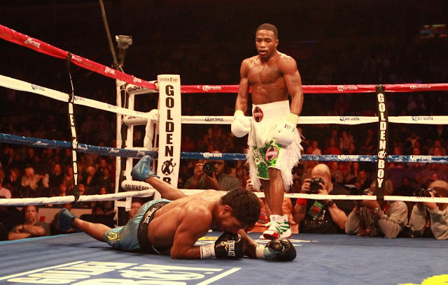 Perez Falls To Broner In The Fourth