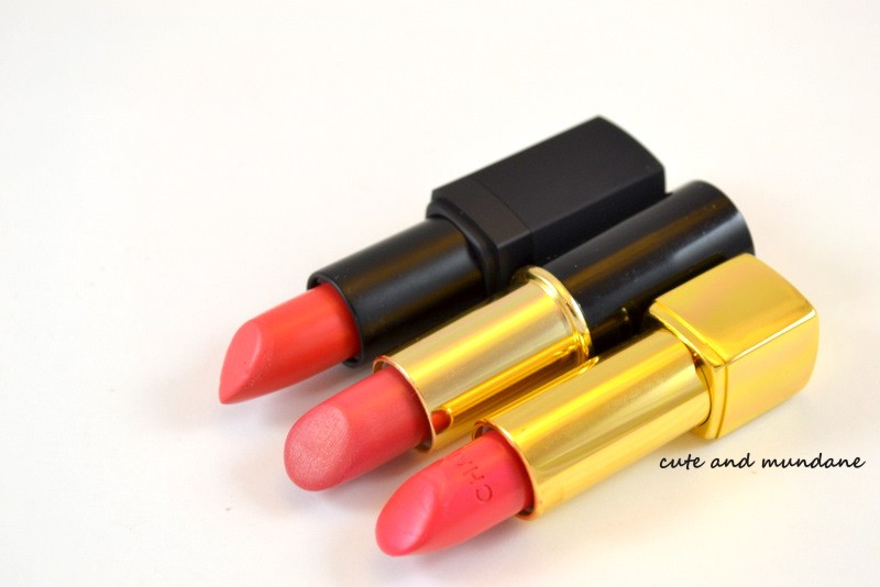 Cute and Mundane: CHANEL Rouge Coco in Peregrina + everyday lip favorites