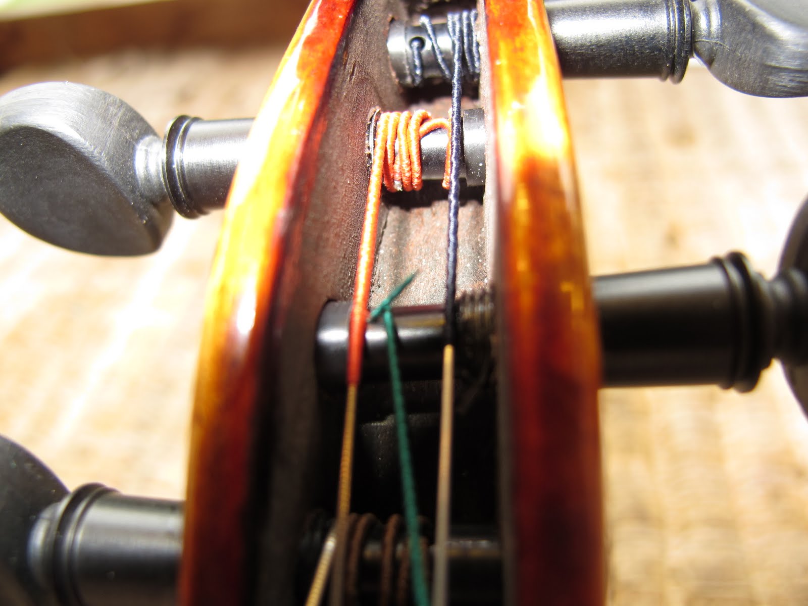 The Violin Shop Perfection Pegs