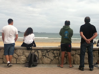 Surf Somo Sul cammino del nord con Bici Brunello Cicloturismo