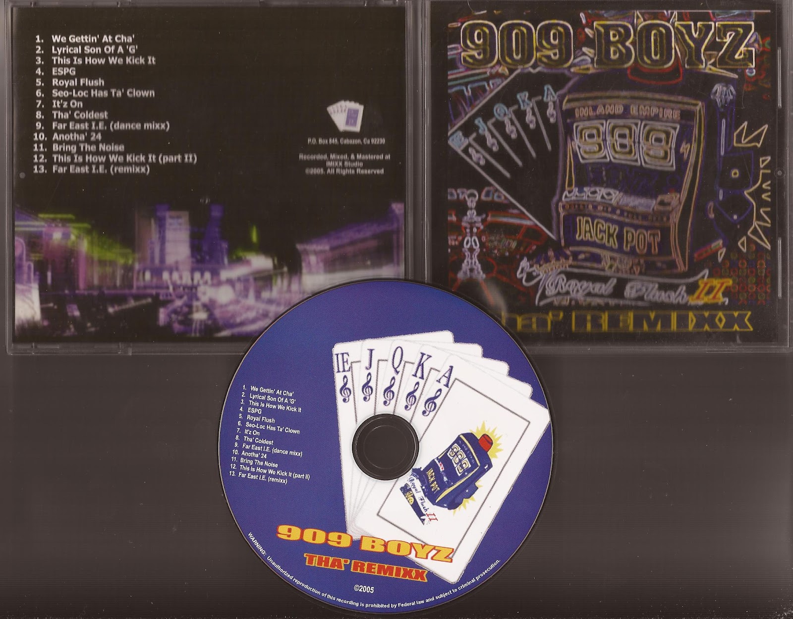 909 Boyz Royal Flush II - Tha' Remixx 909 Boyz Royal Flush II - Tha' Remixx