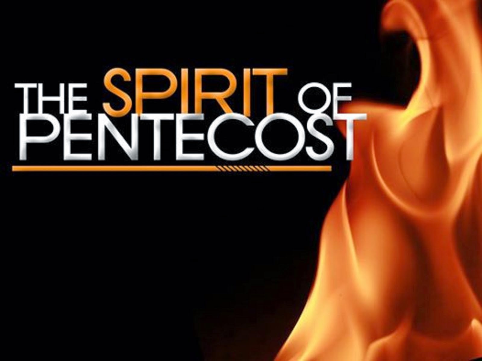 THE SPIRIT OF PENTECOST