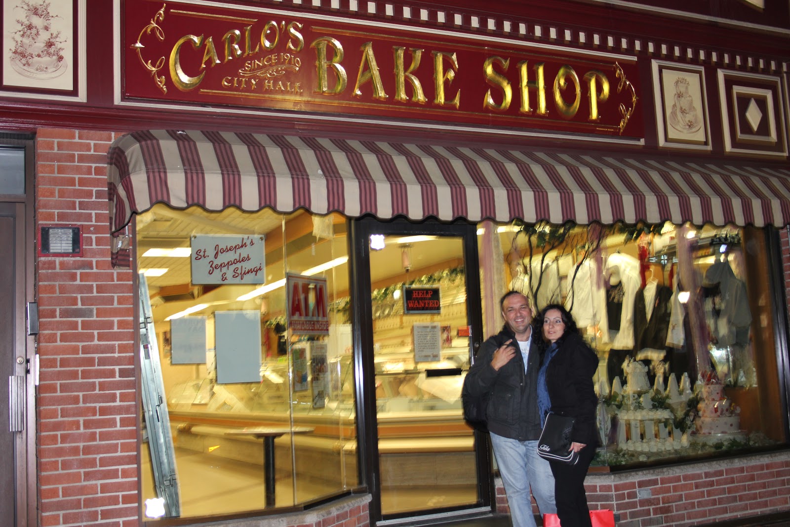 The Baking Dad Carlos Bakery Visit (Cake Boss)
