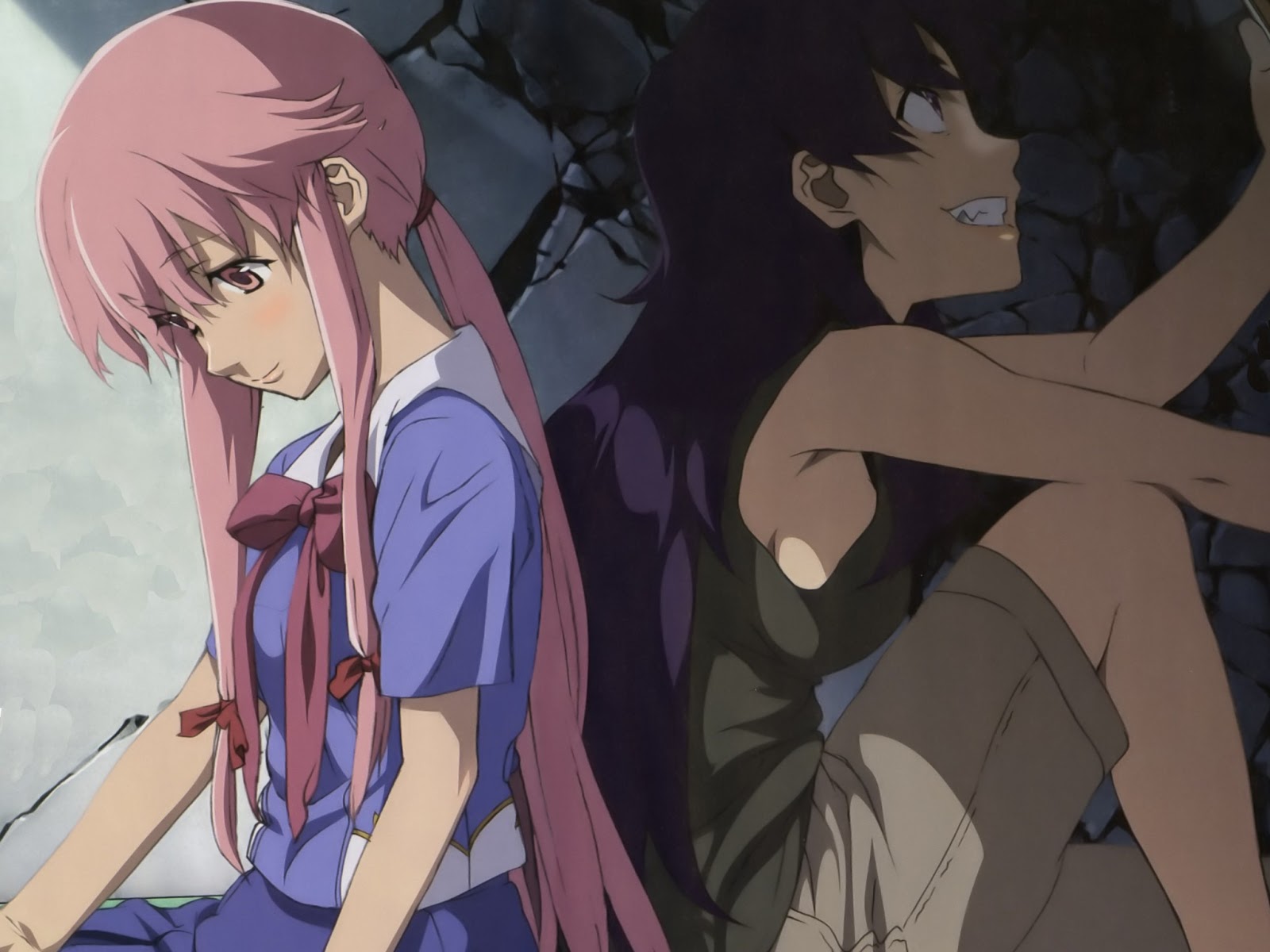 Paradise Otaku: Mirai Nikki