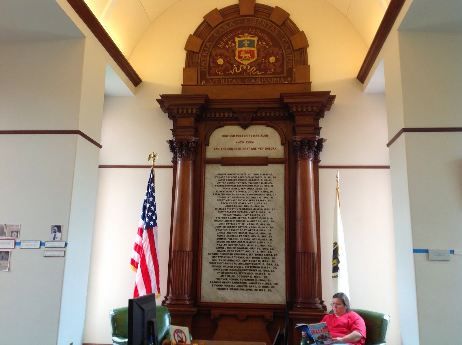 Life From The Roots Thayer Memorial Library, Lancaster, Massachusetts