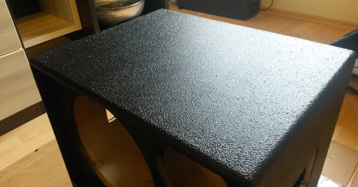 El Taller de un bajista inconforme: Cómo aplicar acabado con Duratex a