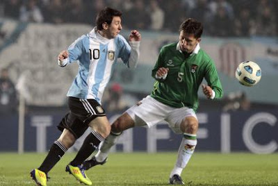 argentina bolivia copa america 2011