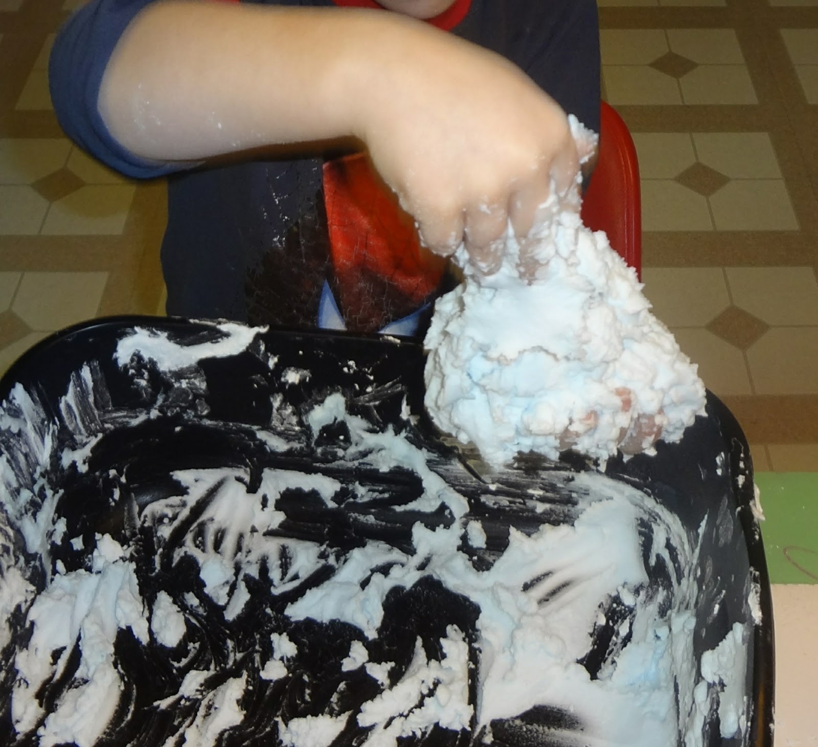 Time for Play Baking Soda and Hair Conditioner