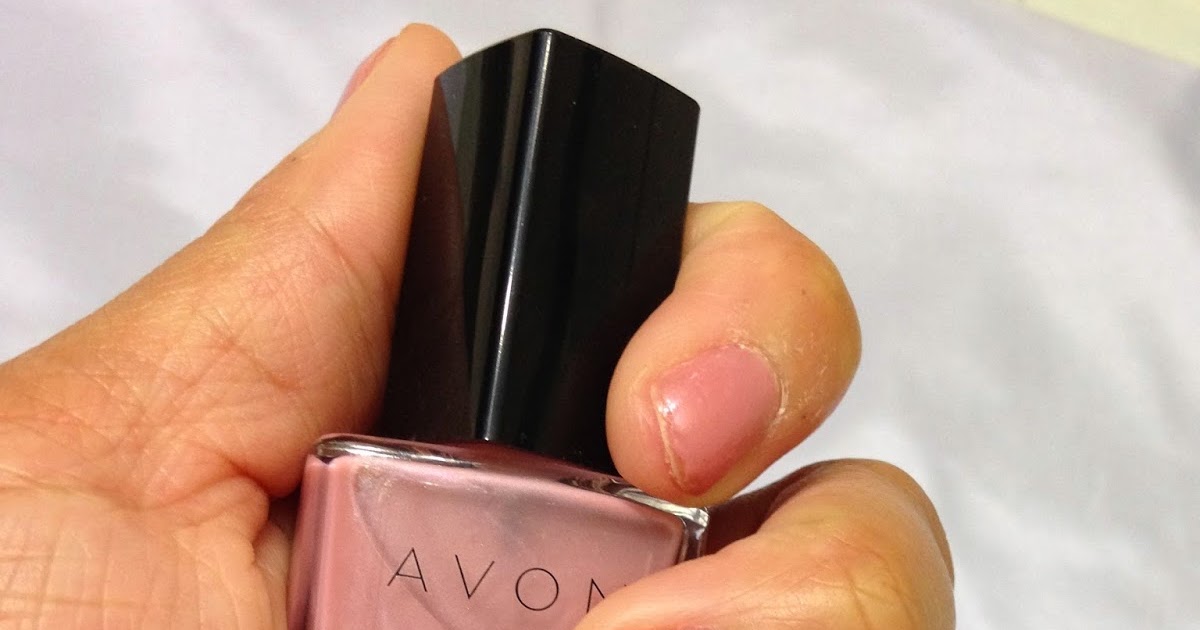 Make It Up As You Go Nail Polish Change Avon Nailwear Pro + nail in