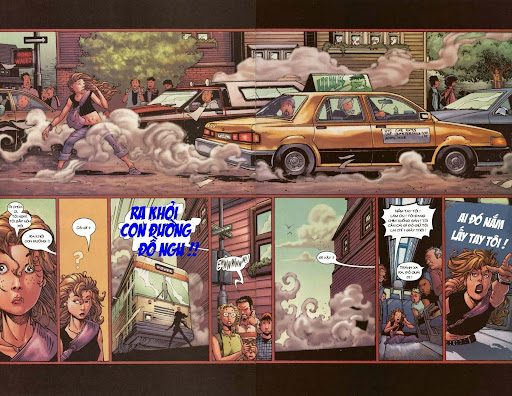 Ultimate X - men chap 21