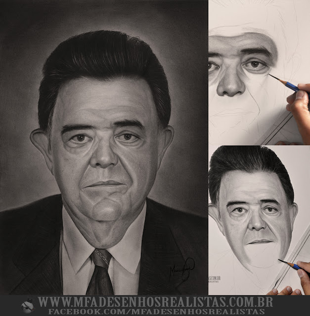 Desenhos Realistas - Maurício Fortunato Araújo Desenhos Realistas - Maurício Fortunato Araújo