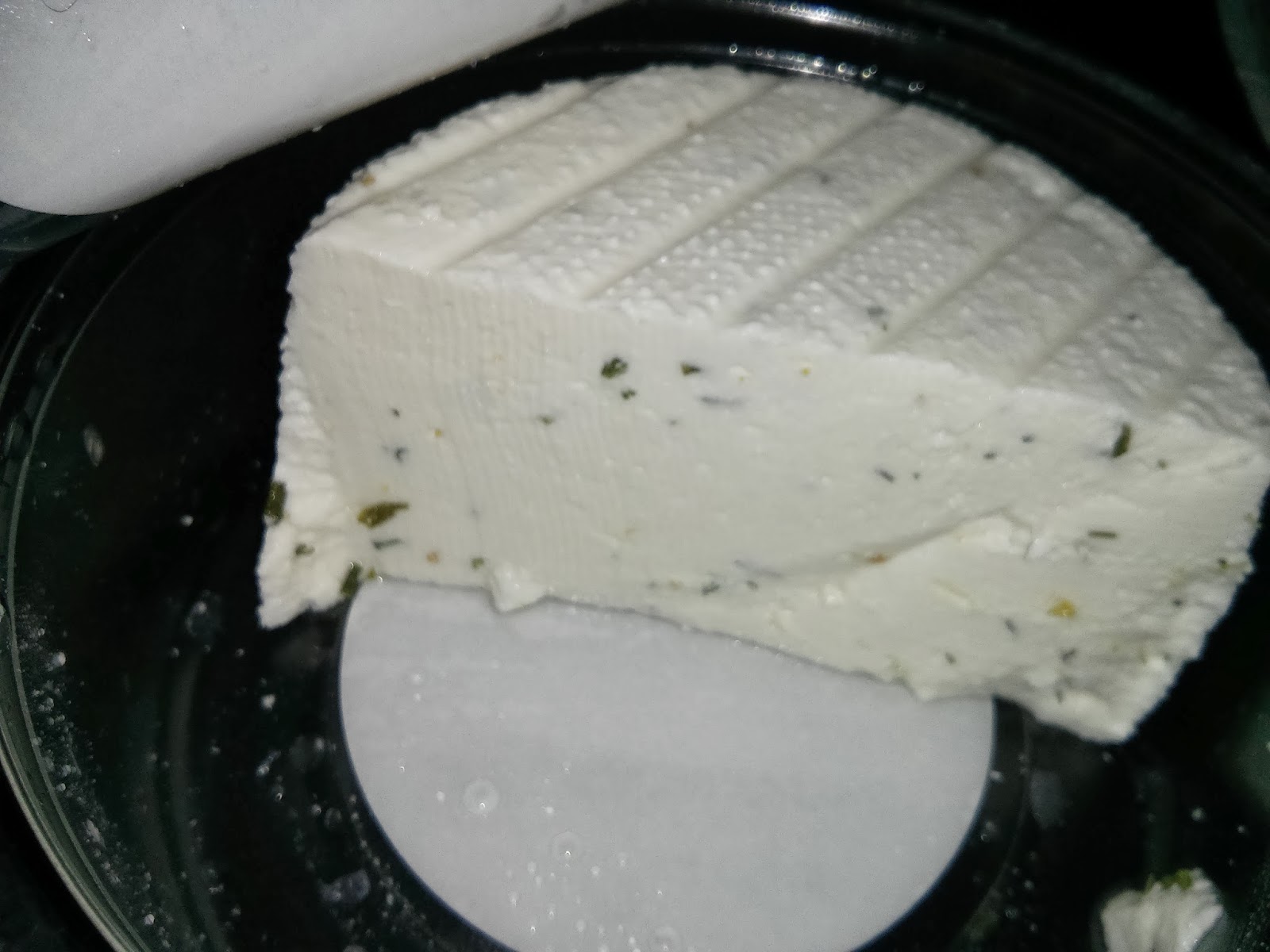 the Dirty Vegan Real Cultured Almond Milk Cheese...VeganFriendly!