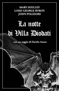 La notte di Villa Diodati, 2011 La notte di Villa Diodati, 2011, copertina