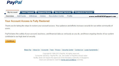 Cara Mengatasi Limit Pada Paypal Cara Mengatasi Limit Pada Paypal