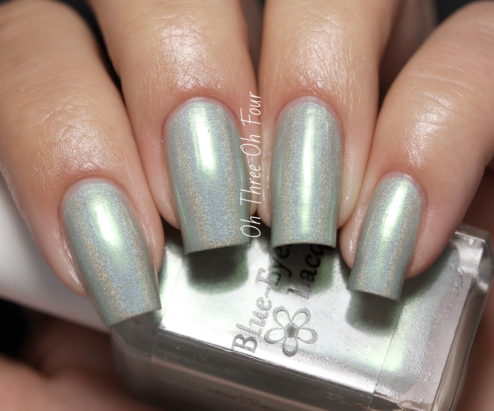Blue-Eyed Girl Lacquer Dorkhead?! You Slash Me with Your Words! Swatch
