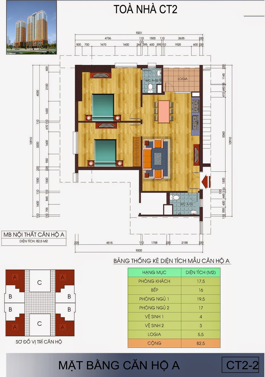 Sàn HATLand bán chung cư C14 bộ công an