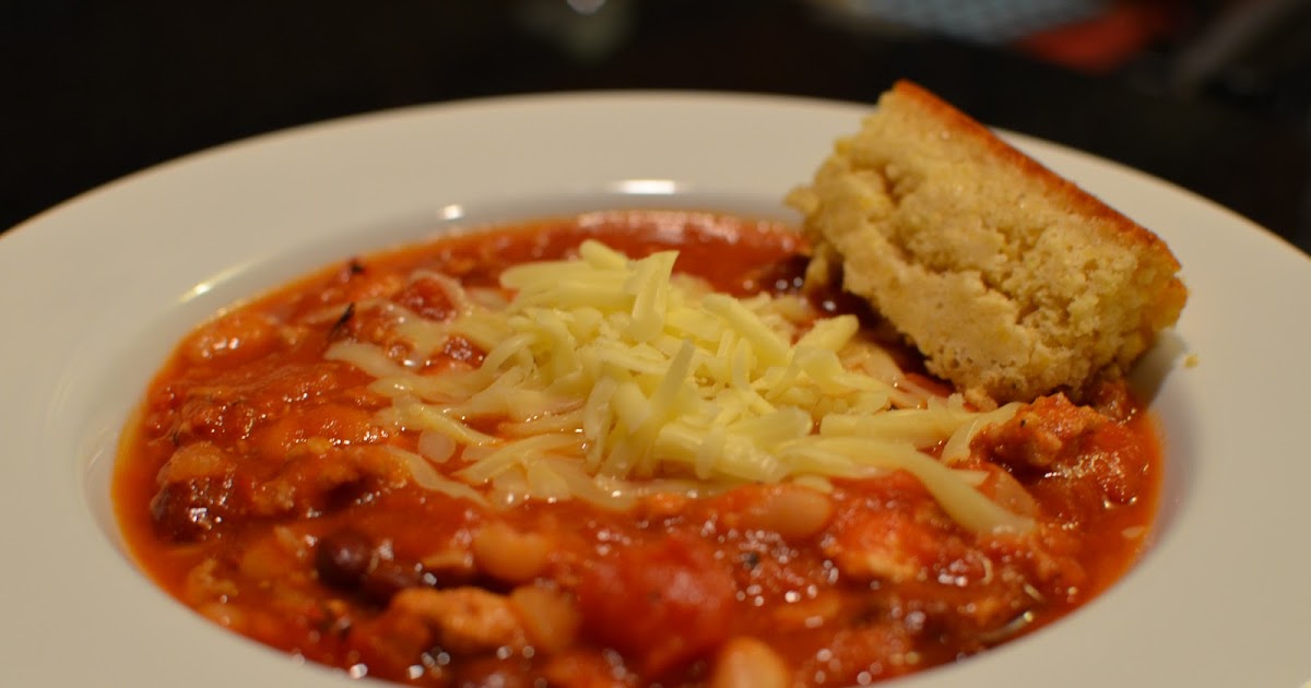 A Bit of This and A Dash of That Turkey Chipotle Chili