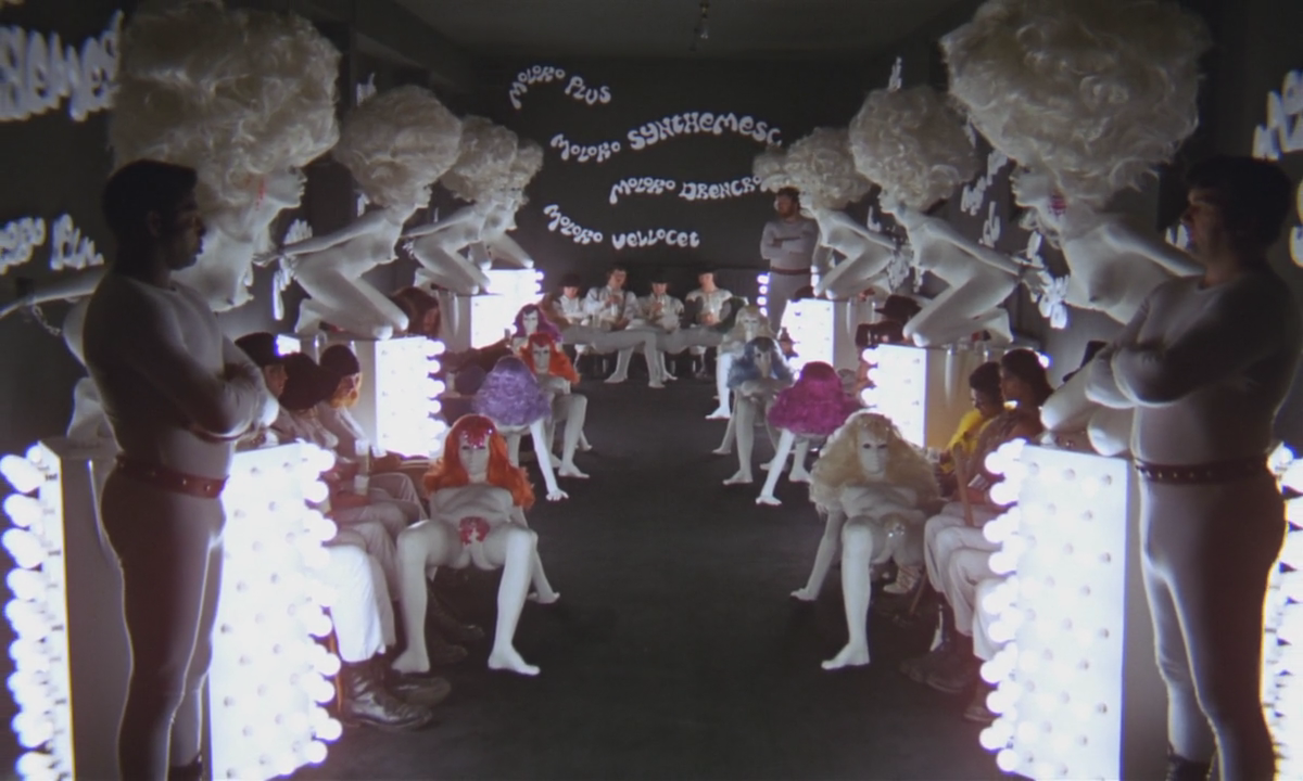 Cinamatic Stills A Clockwork Orange, Stanley Kubrick, 1971