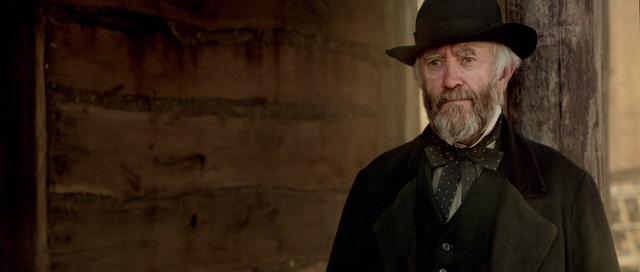Captura uno de The Salvation DVDRip Latino 2014
